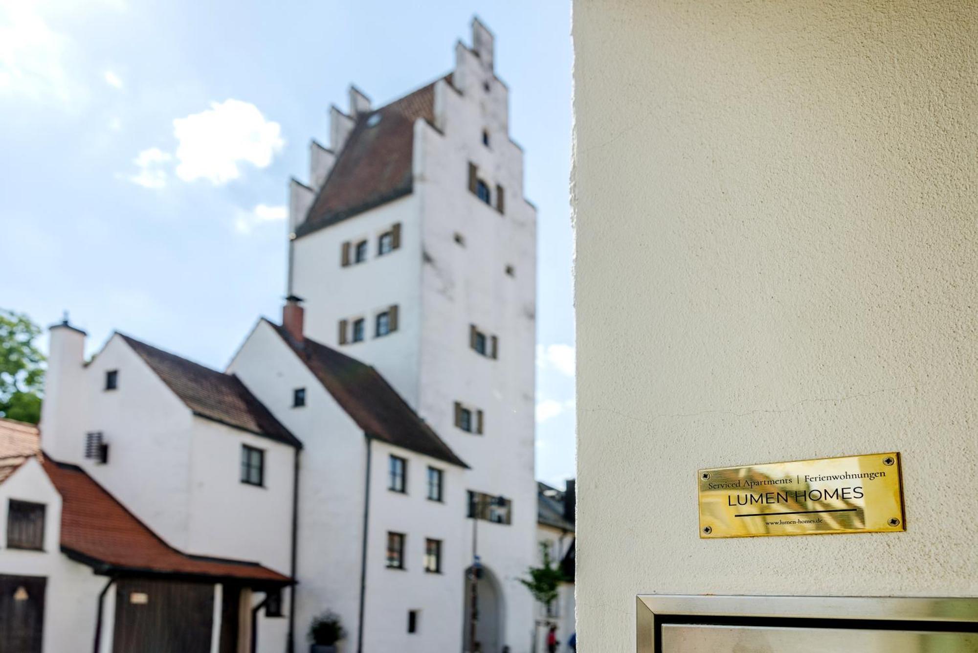 Lumen Homes - Altstadt-Studio Direkt Im Zentrum, Kueche, Netflix, Oeffentlicher Parkplatz Ums Eck อินโกลชตัดต์ ภายนอก รูปภาพ