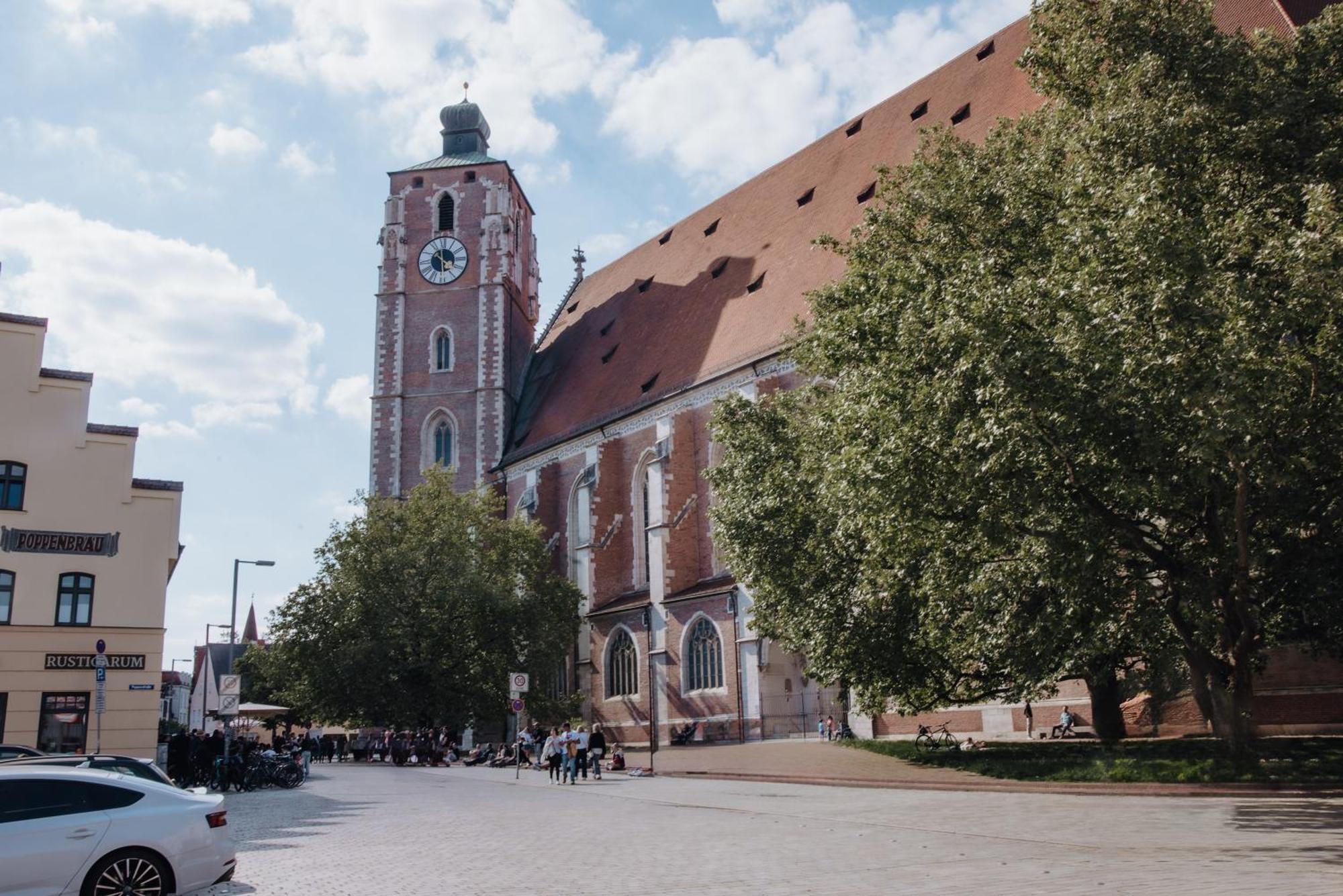Lumen Homes - Altstadt-Studio Direkt Im Zentrum, Kueche, Netflix, Oeffentlicher Parkplatz Ums Eck อินโกลชตัดต์ ภายนอก รูปภาพ