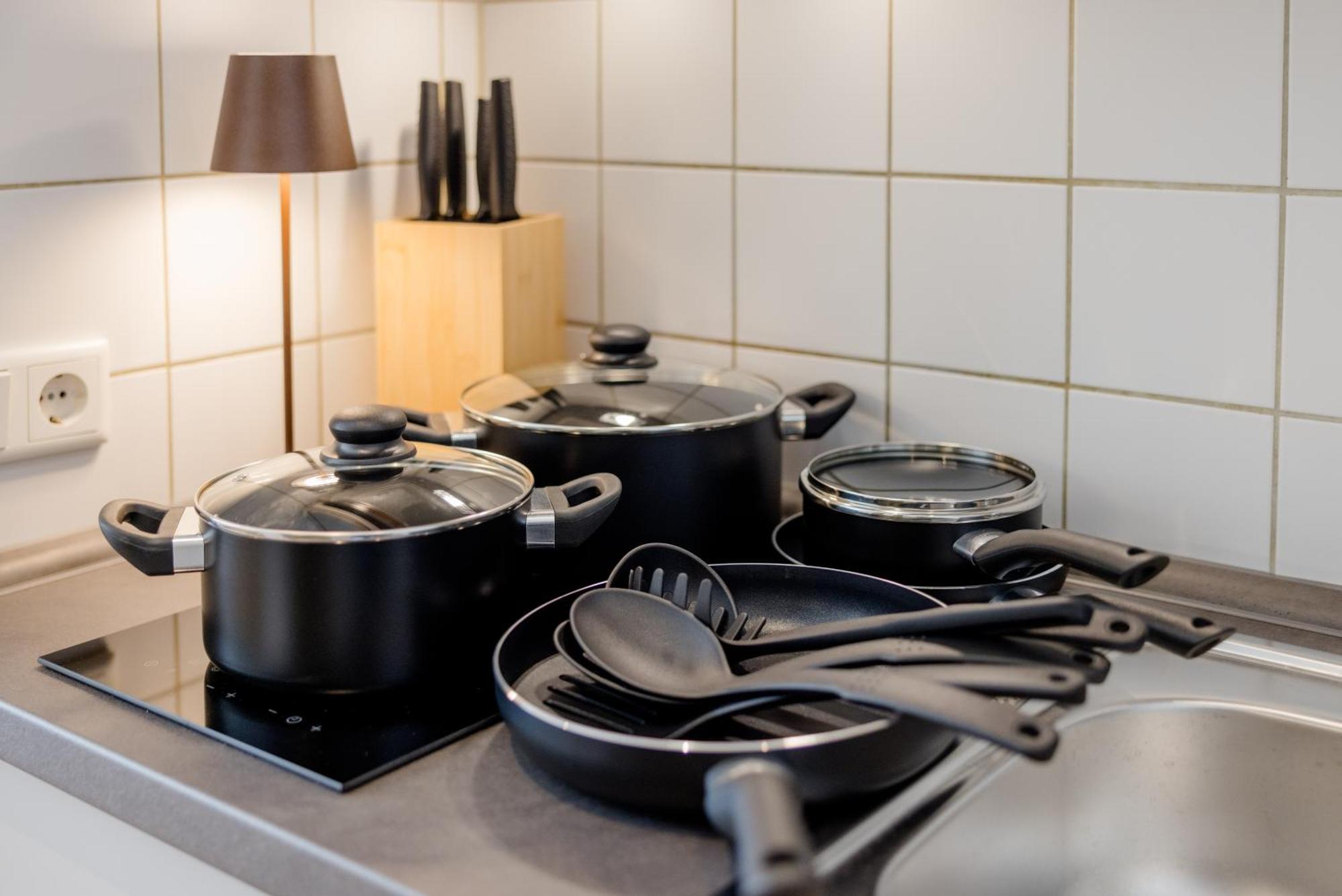 Lumen Homes - Altstadt-Studio Direkt Im Zentrum, Kueche, Netflix, Oeffentlicher Parkplatz Ums Eck อินโกลชตัดต์ ภายนอก รูปภาพ